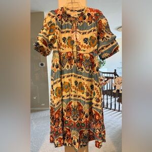 New Umgee Floral Dress (small)